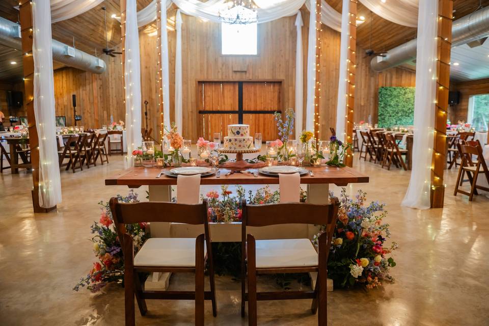Reception area