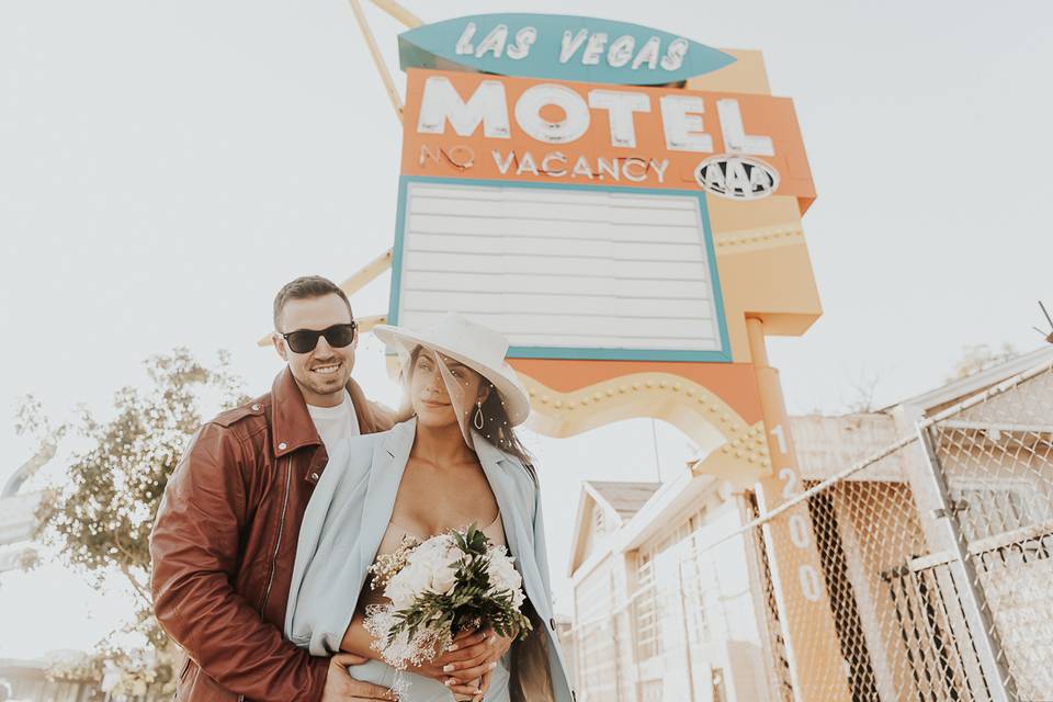 Vegas wedding