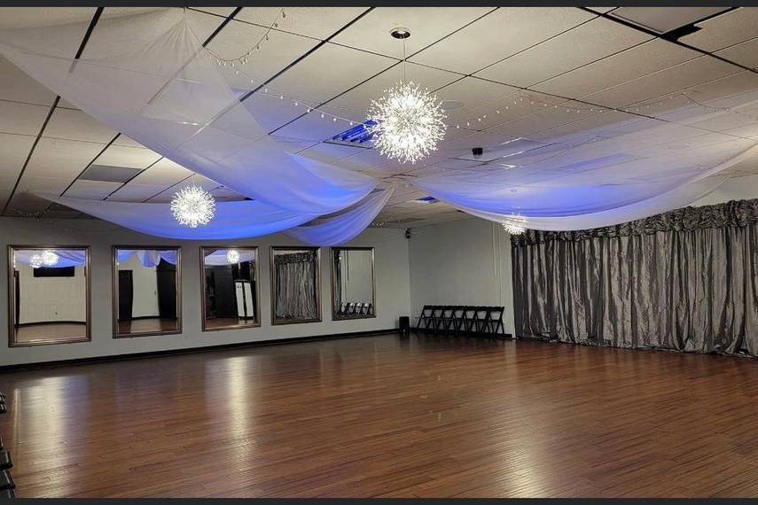 Elegant ballroom