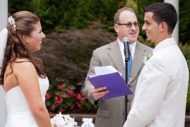 Wedding couple