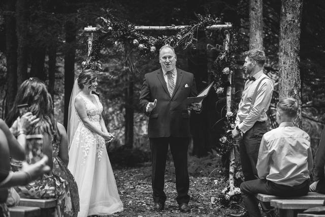 Wedding couple