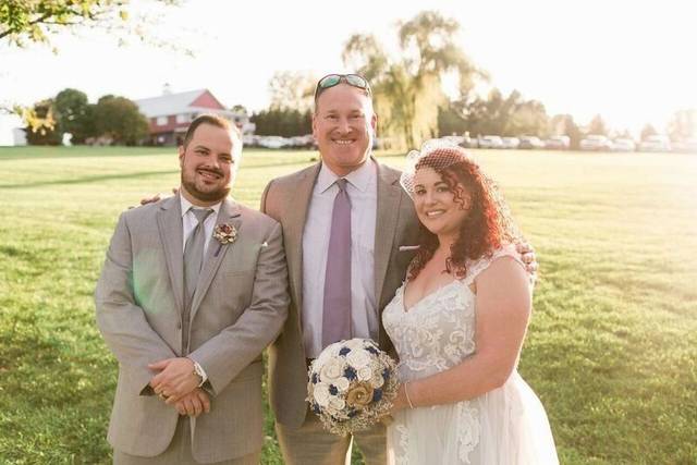 Wedding couple