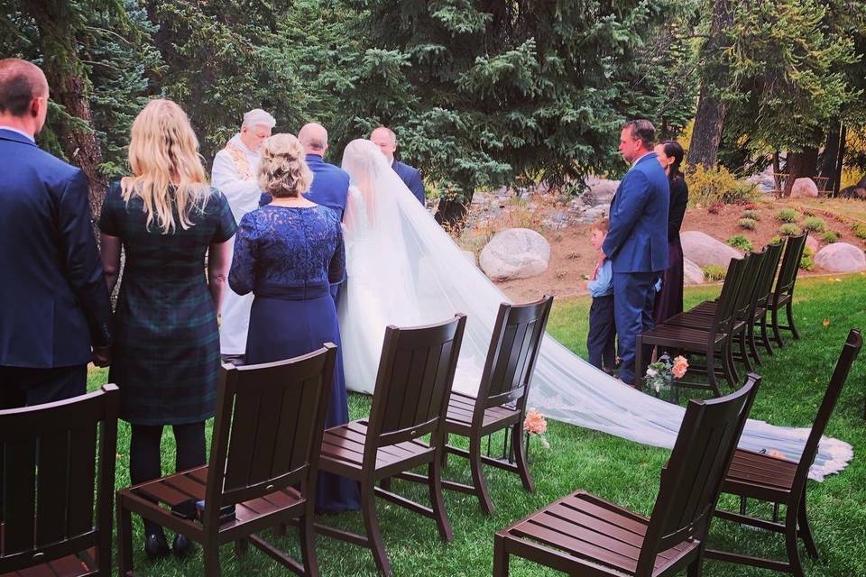 Vail Wedding