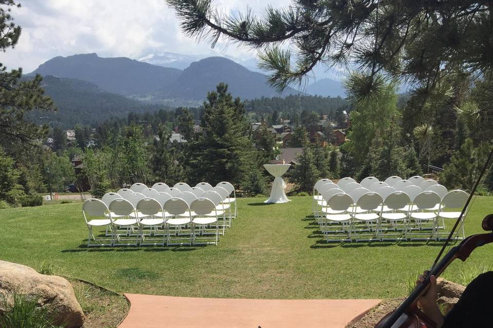 Stanley Hotel Wedding