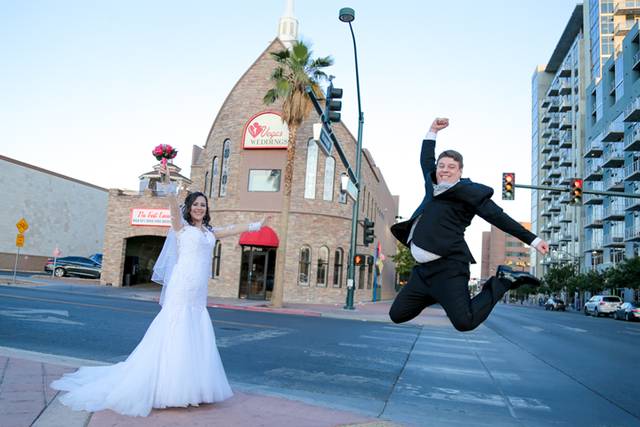 Wedding couple