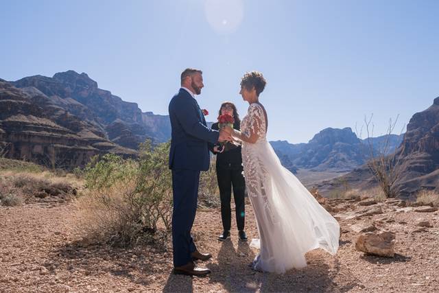 Wedding couple