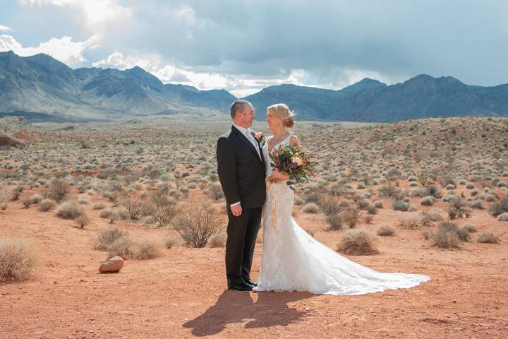 Valley of Fire Wedding Package