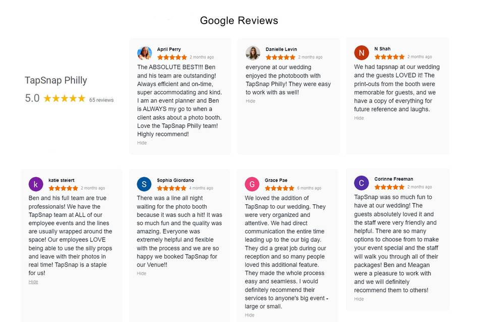 Reviews