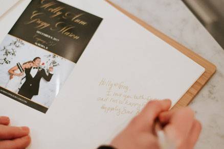 Custom Guest Book