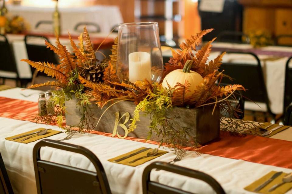 Table decor and centerpiece