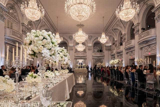 Diamonds & pearls mirrored