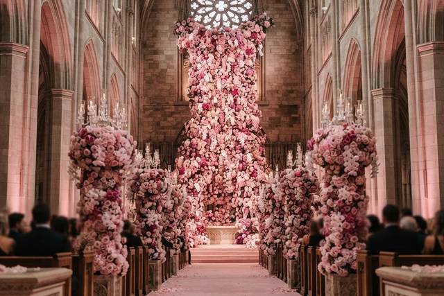 Pink Grand Cathedral