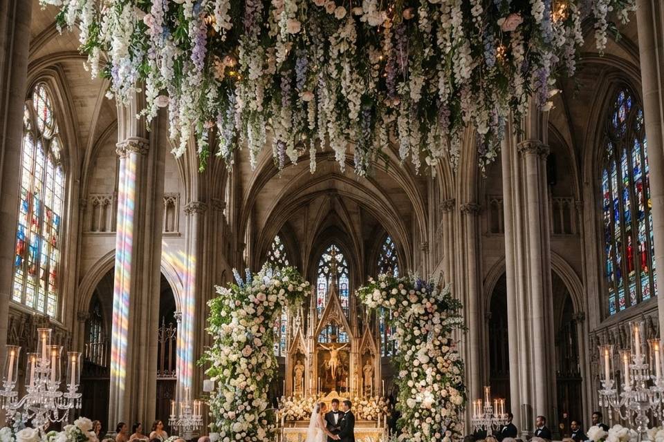 Grand Cathedral florals