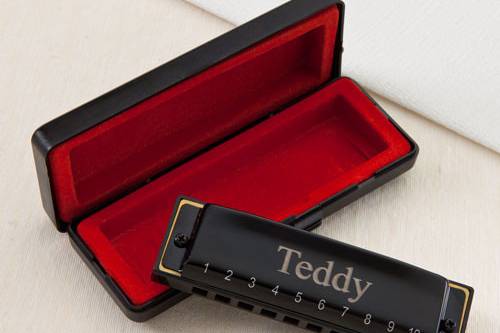 Engraved harmonica, perfect for Groomsmen!