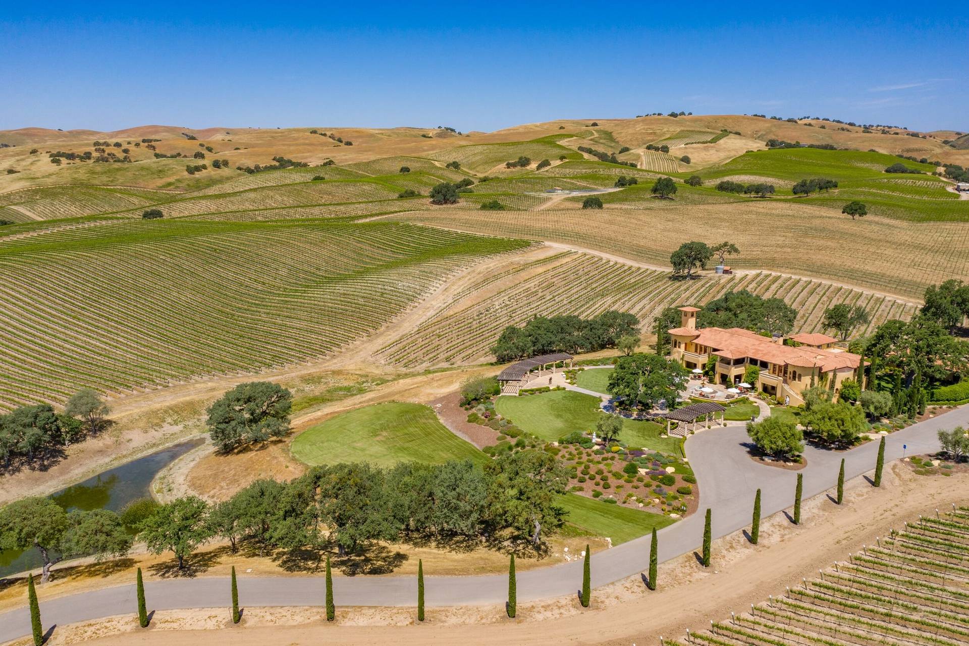 Villa San-Juliette Winery - Winery Weddings - San Miguel, CA - WeddingWire