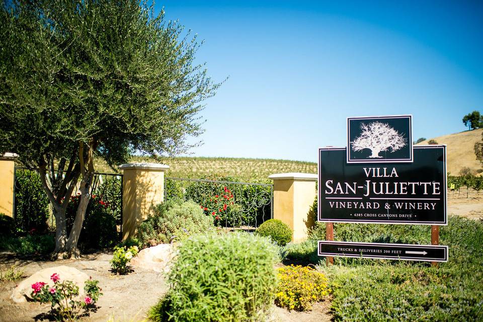 Villa San-Juliette Winery