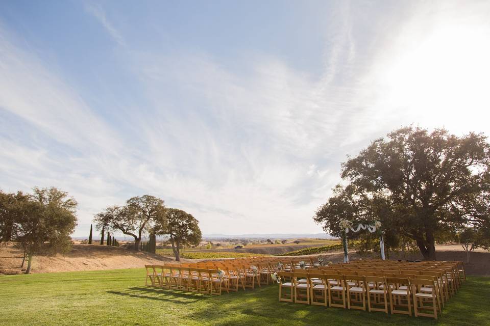 Wedding ceremony