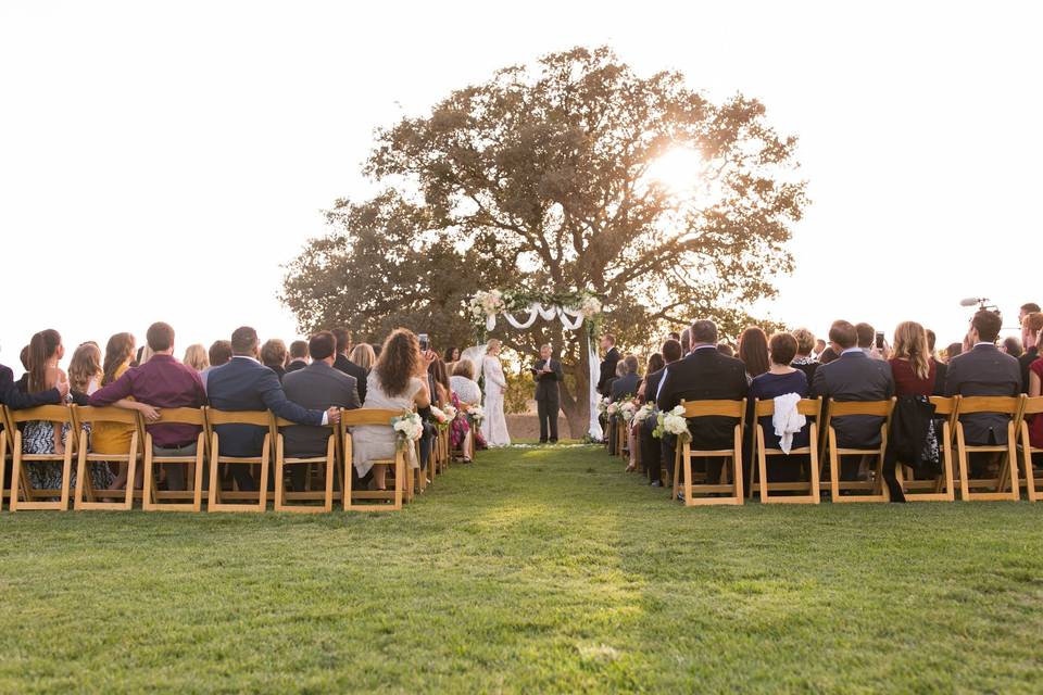 Wedding ceremony