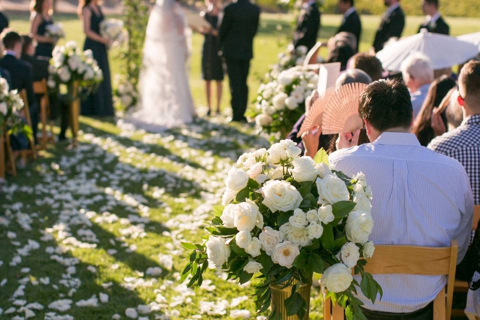 Wedding ceremony