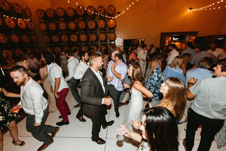 Barrel Room Dancing