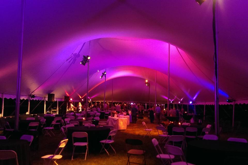 Tent Ceiling Uplight