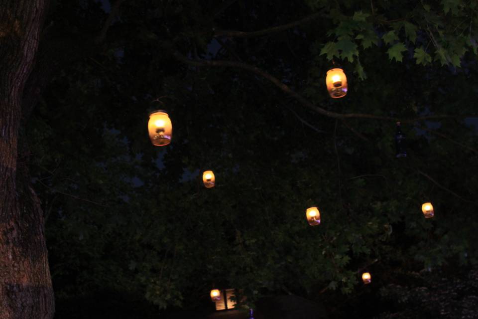 Little lanterns