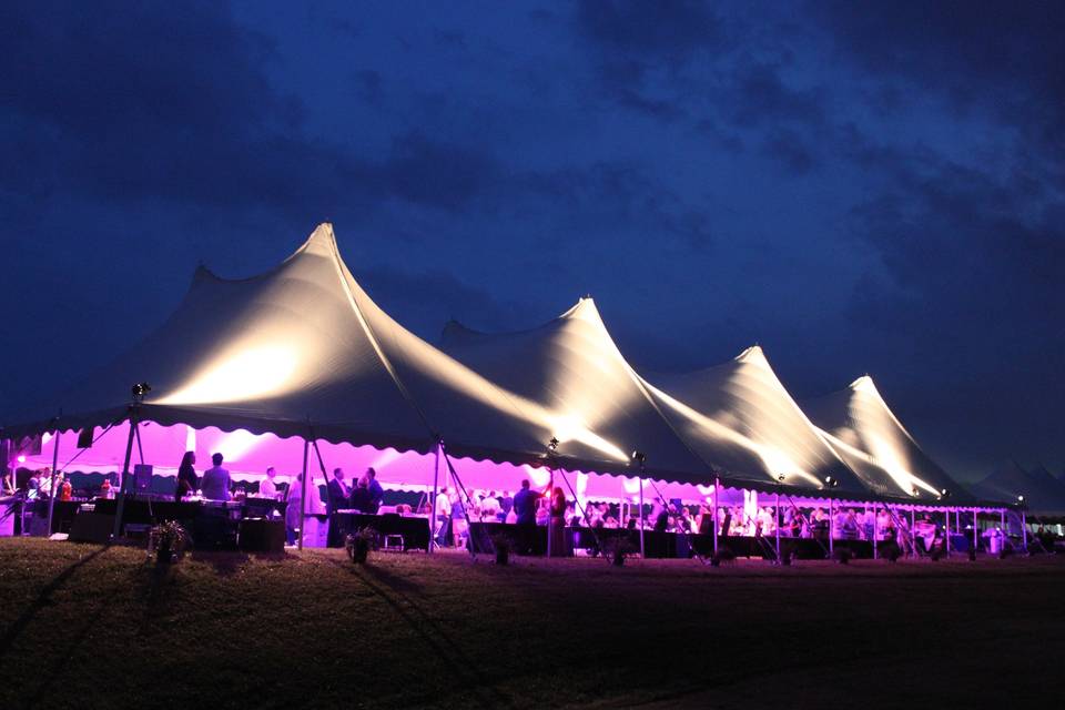 Tent Roof Lighting