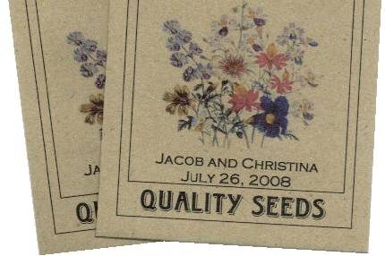 Seed Packets 2 U