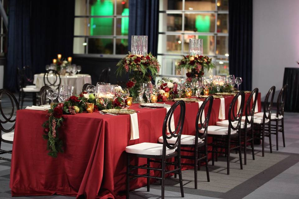 Table arrangement