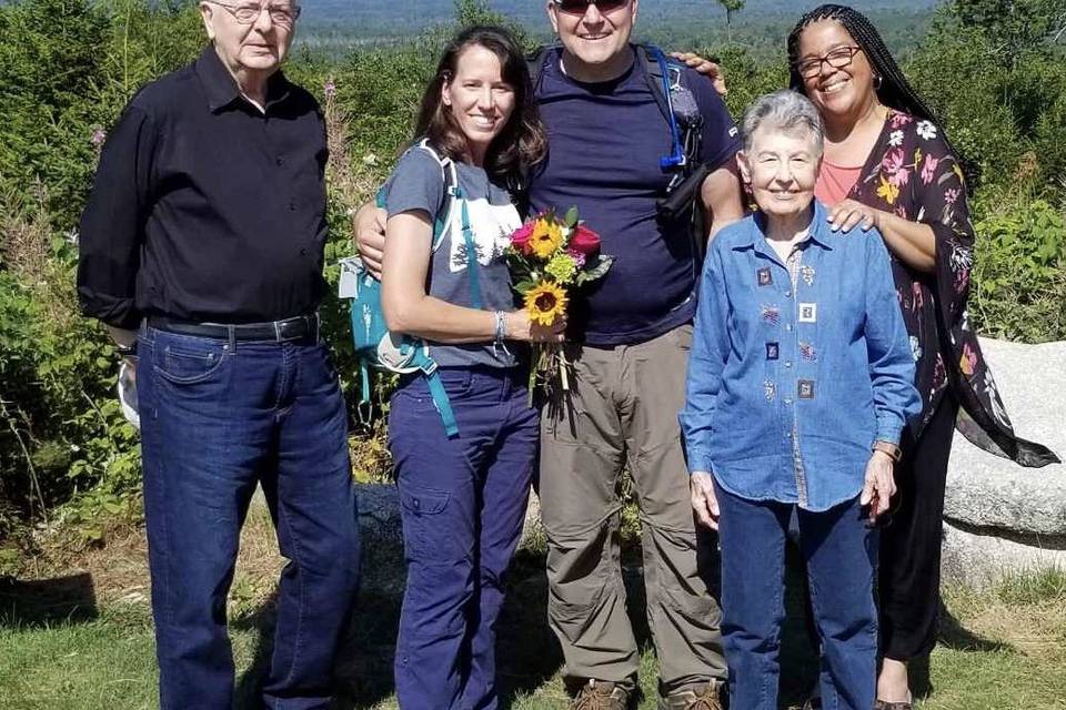 Thrilling Katahdin elopement