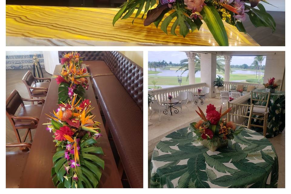 Tropical Weddings