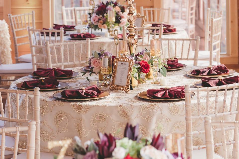 Elegant Centerpieces