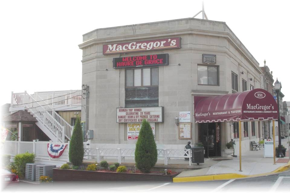 MacGregor's Restaurant, Catering & Banquet Room