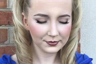 Hair and makeup