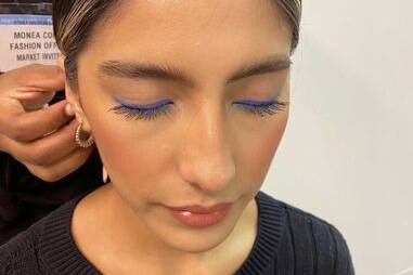 Long lashes