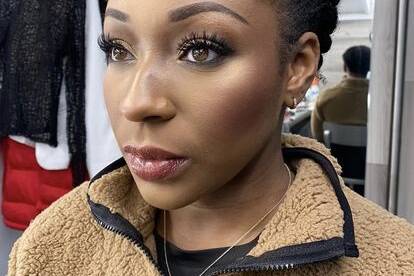 Makeup done
