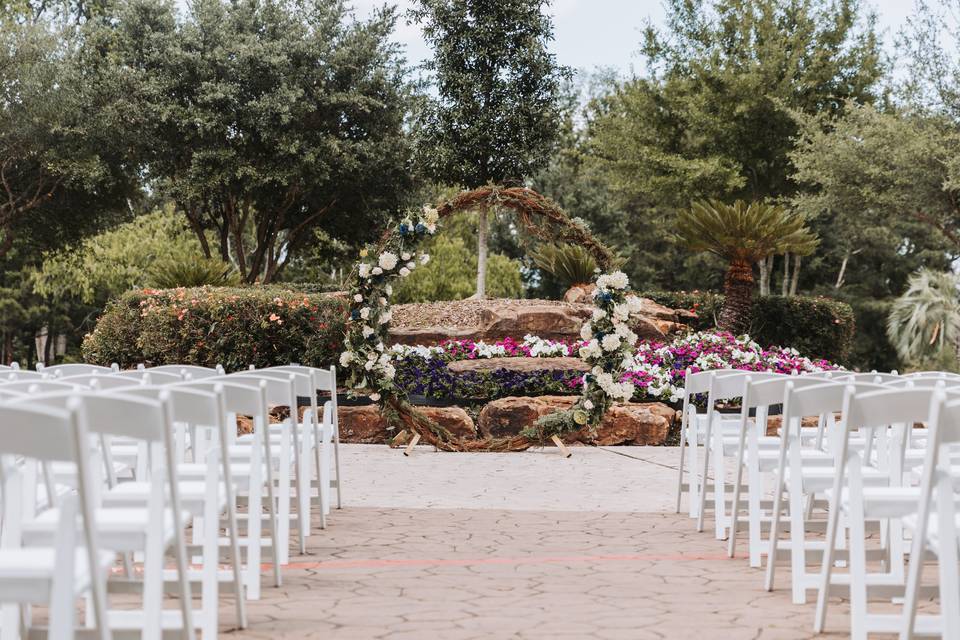 Outside Ceremony