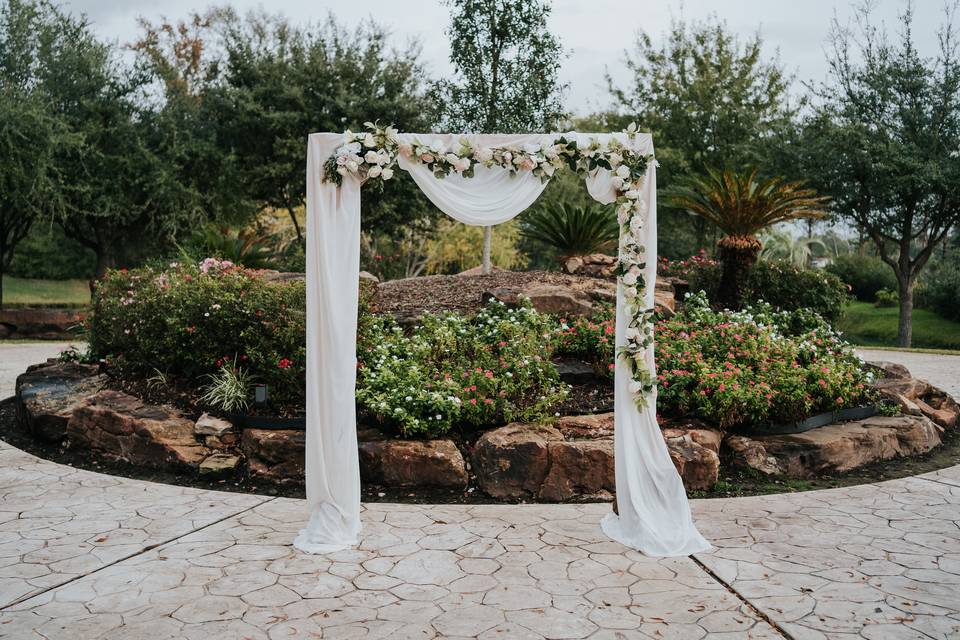 Ceremony entrance