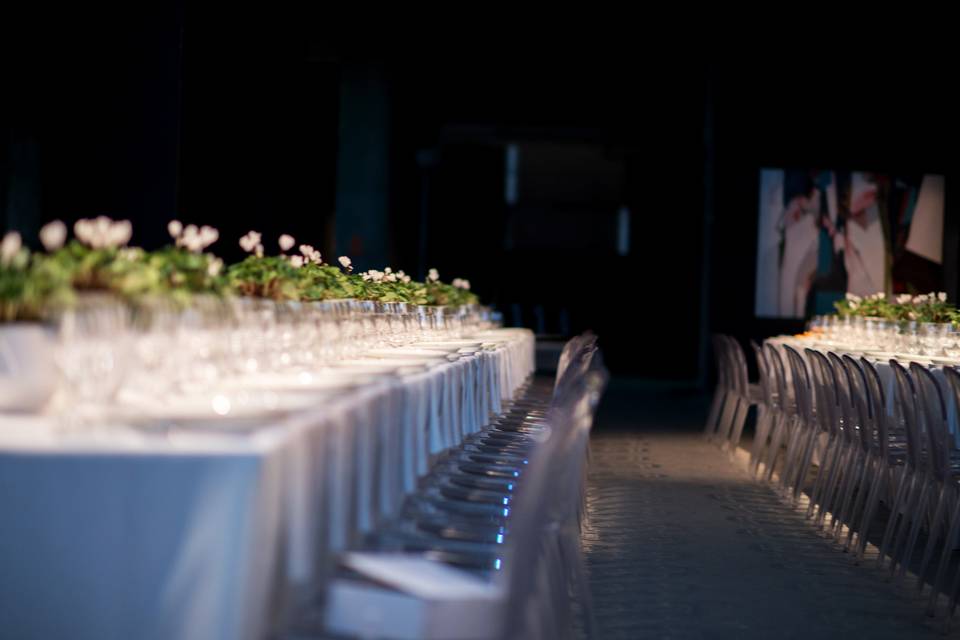 Wedding tables