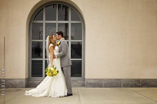 Wedding couple