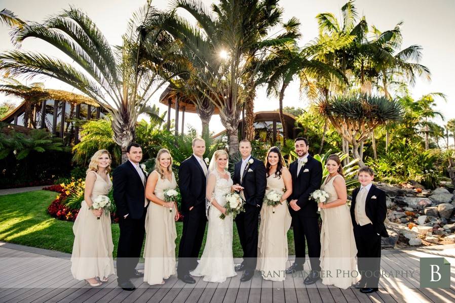 Bridal attendants