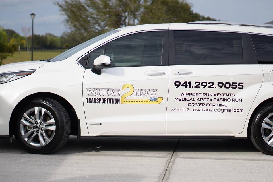 Where 2 Now Transportation