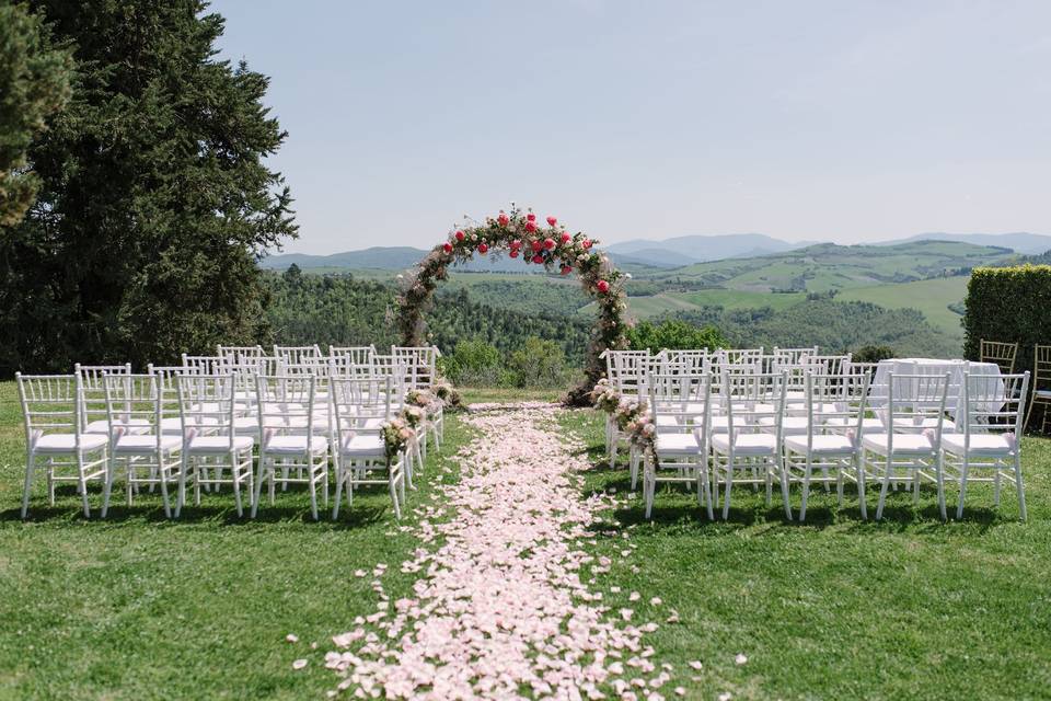 Wedding in Tuscany