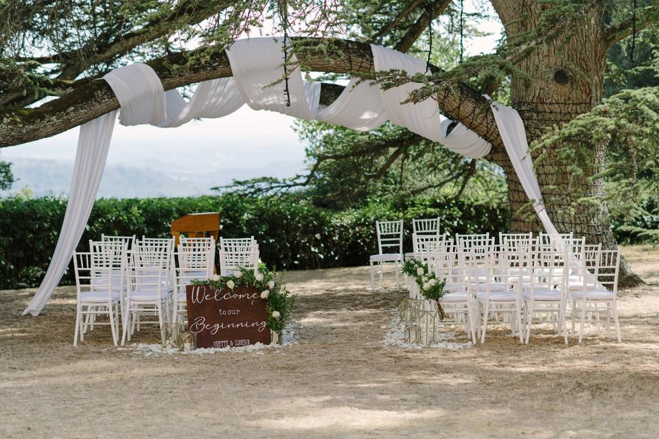 Wedding in Tuscany