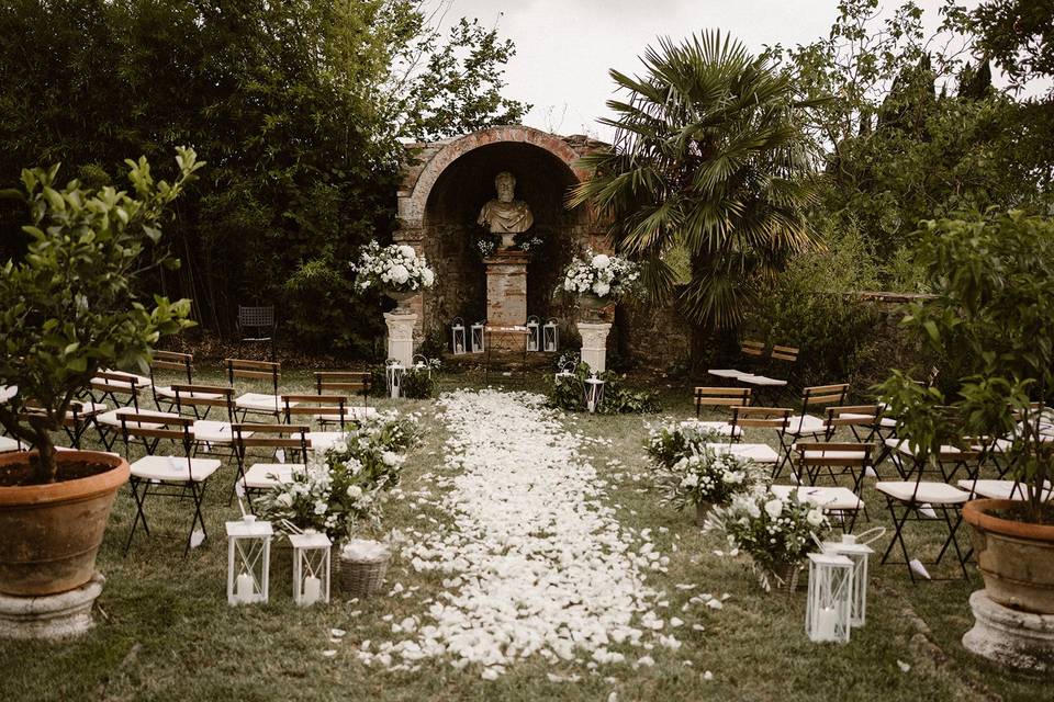 Wedding in Tuscany