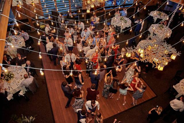 Wedding at Red Tail Lodge NJ
