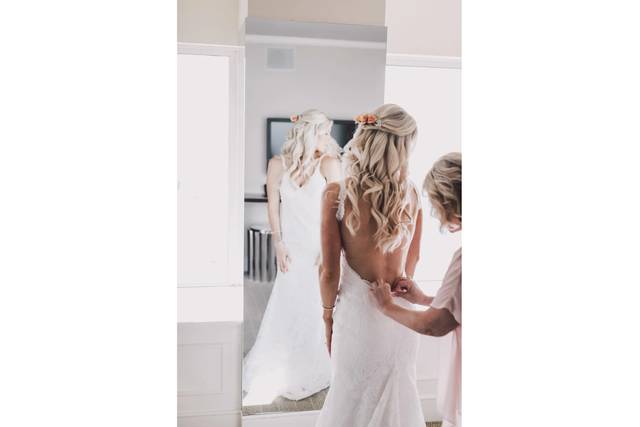 Wedding couple