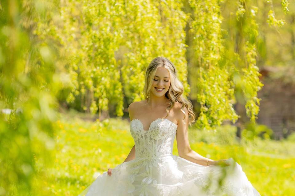 Outdoor wedding