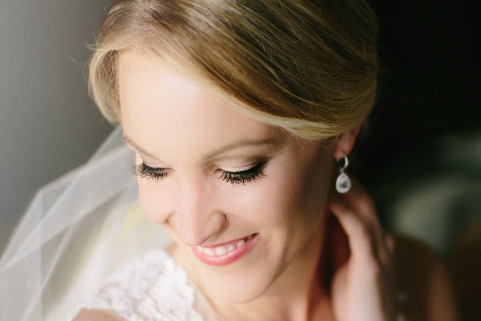 Bridal hair & makeup