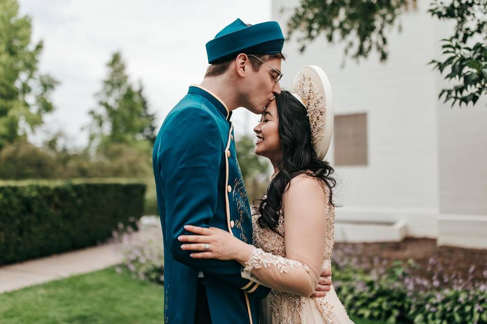Outdoor wedding